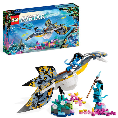 75575 Zestaw LEGO Avatar Istoty wody