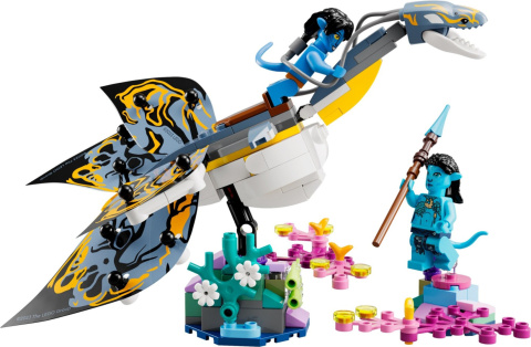 75575 Zestaw LEGO Avatar Istoty wody