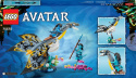 75575 Zestaw LEGO Avatar Istoty wody