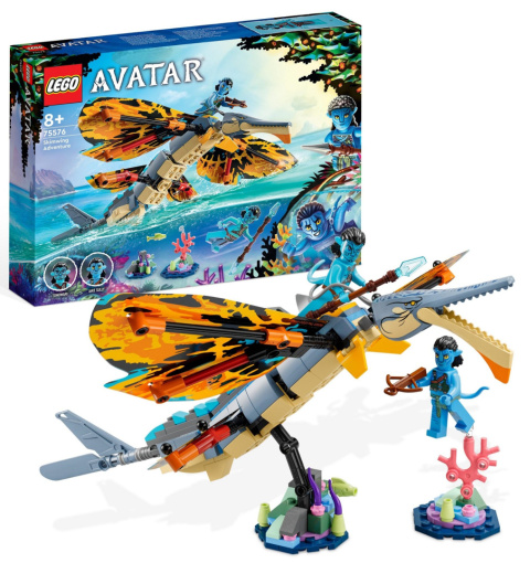 75576 LEGO Avatar Przygoda ze skimwingiem