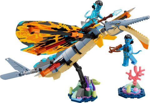 75576 LEGO Avatar Przygoda ze skimwingiem