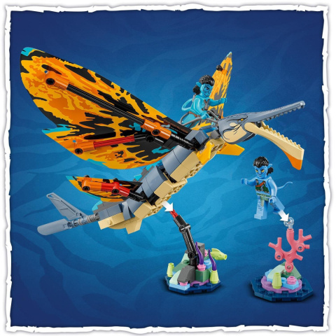 75576 LEGO Avatar Przygoda ze skimwingiem