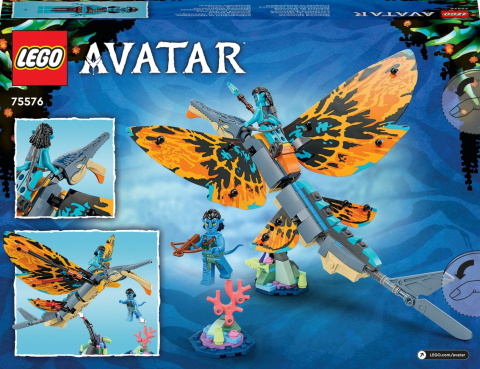 75576 LEGO Avatar Przygoda ze skimwingiem