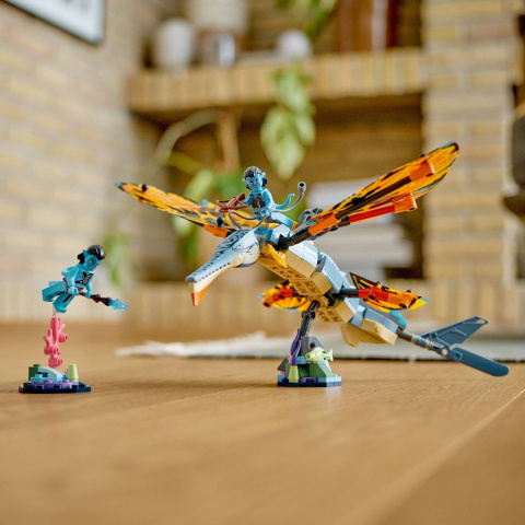 75576 LEGO Avatar Przygoda ze skimwingiem