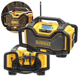 DCR027-QW 18V 54V Radio z Bluetooth DeWalt