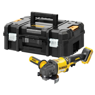 DEWALT Szlifierka kątowa 54V 125mm Diax kątówka akumulatorowa + Walizka