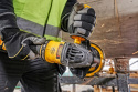 DEWALT Szlifierka kątowa 54V 125mm Diax kątówka akumulatorowa + Walizka