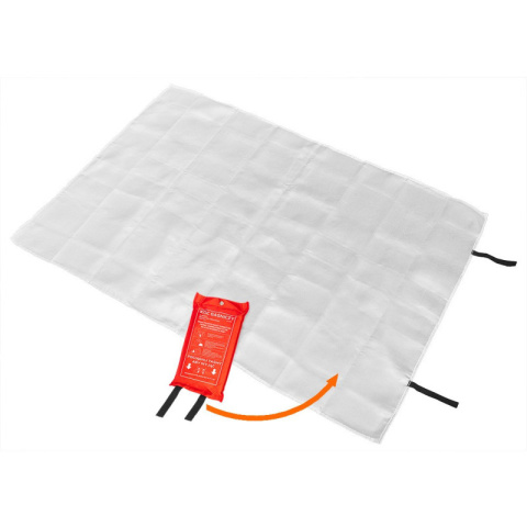 KOC GAŚNICZY Z WŁÓKNA SZKLANEGO SPAWALNICZY BHP 1,2X1, 8 M 97-674 NEO TOOLS