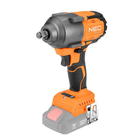 Klucz Udarowy Akumulatorowy Bezszczotkowy 1/2" 850 Nm Energy + 18V NEO TOOLS 04-608