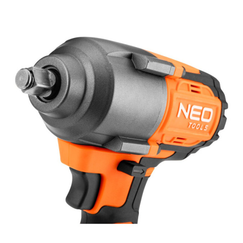 Klucz Udarowy Akumulatorowy Bezszczotkowy 1/2" 850 Nm Energy + 18V NEO TOOLS 04-608