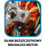 Klucz udarowy akumulatorowy 18V silnik bezszczotkowy 3-biegi 330Nm GRAPHITE 58G028-1