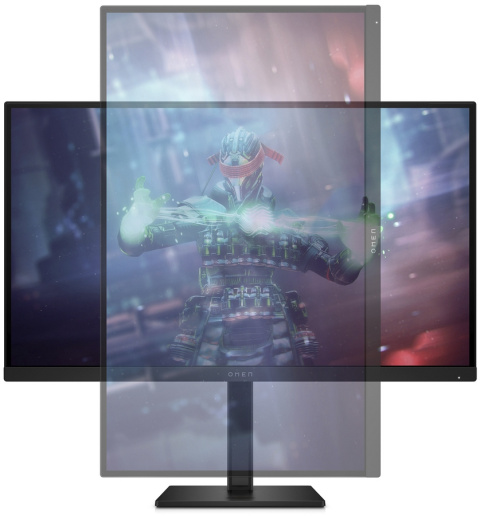 Monitor HP OMEN 27k 4K Gaming UltraHD IPS 144Hz HDR UHD 27 cali 3840x2160 HDMI DisplayPort USB Type-C głośniki aRGB 780G8AA