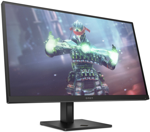 Monitor HP OMEN 27k 4K Gaming UltraHD IPS 144Hz HDR UHD 27 cali 3840x2160 HDMI DisplayPort USB Type-C głośniki aRGB 780G8AA