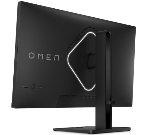 Monitor HP OMEN 27k 4K Gaming UltraHD IPS 144Hz HDR UHD 27 cali 3840x2160 HDMI DisplayPort USB Type-C głośniki aRGB 780G8AA