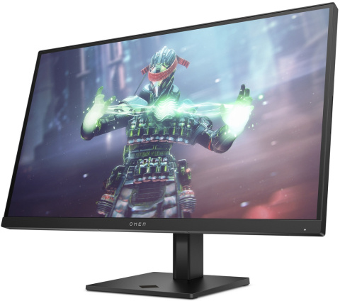 Monitor HP OMEN 27k 4K Gaming UltraHD IPS 144Hz HDR UHD 27 cali 3840x2160 HDMI DisplayPort USB Type-C głośniki aRGB 780G8AA