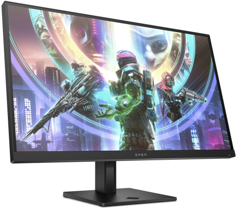 Monitor HP Omen 27qs QHD IPS 240Hz 27 cali 2560x1440 HDMI DisplayPort pivot wbudowane głośniki 780J4AA