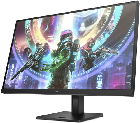 Monitor HP Omen 27qs QHD IPS 240Hz 27 cali 2560x1440 HDMI DisplayPort pivot wbudowane głośniki 780J4AA