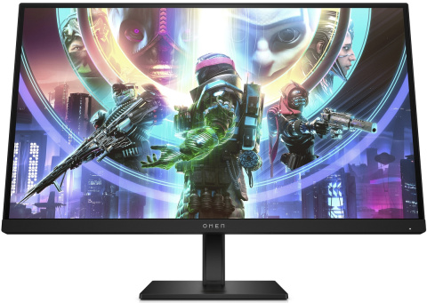 Monitor HP Omen 27qs QHD IPS 240Hz 27 cali 2560x1440 HDMI DisplayPort pivot wbudowane głośniki 780J4AA