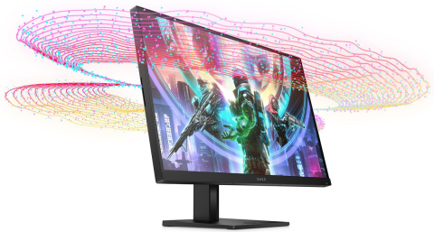 Monitor HP Omen 27qs QHD IPS 240Hz 27 cali 2560x1440 HDMI DisplayPort pivot wbudowane głośniki 780J4AA