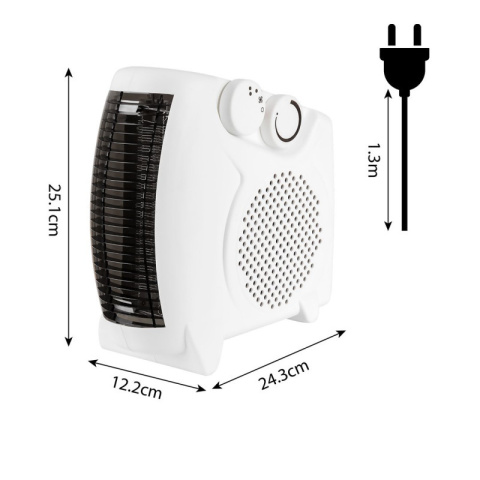 TERMOWENTYLATOR FARELKA MINI KALORYFEL GRZEJNIK SZYBKIE CIEPŁO 2000W NEO TOOLS 90-117