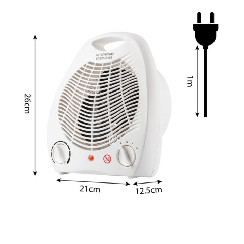 Termowentylator orzewacz grzejnik elektryczny z dmuchawą farelka 2000W NEO TOOLS 90-116