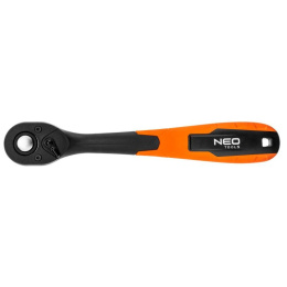 Zestaw grzechotka odgięta ergonomiczna wytrzymała nowoczesna Neo Tools 08-514