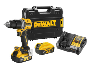 DCD805P1 DEWALT WIERTARKO-WKRĘTARKA Z UDAREM 90Nm Z 1X AKUM.5AH I ŁADOWARKĄ