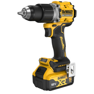 DCD805P1 DEWALT WIERTARKO-WKRĘTARKA Z UDAREM 90Nm Z 1X AKUM.5AH I ŁADOWARKĄ