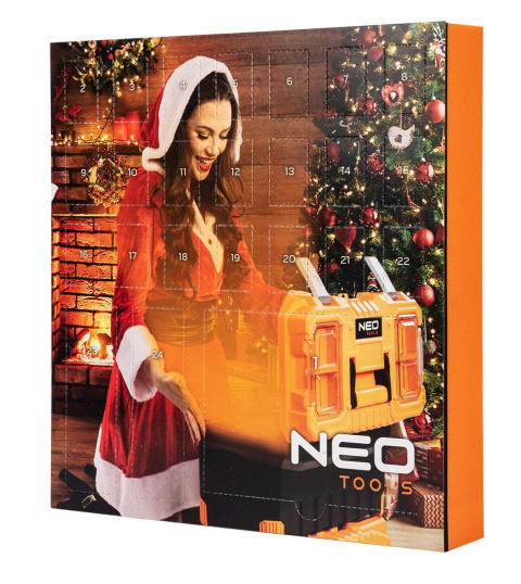 GD034 KALENDARZ ADWENTOWY NEO