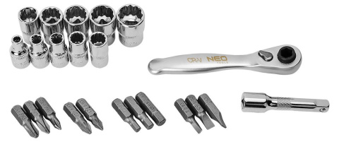 GD034 KALENDARZ ADWENTOWY NEO