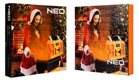 GD034 KALENDARZ ADWENTOWY NEO