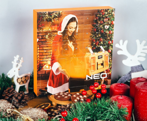 GD034 KALENDARZ ADWENTOWY NEO