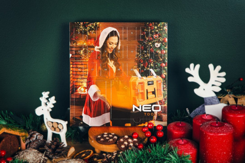 GD034 KALENDARZ ADWENTOWY NEO