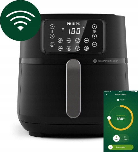 HD9285/90 Frytkownica Airfryer XXL Seria 5000 PHILIPS