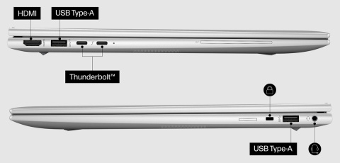 HP EliteBook 865 G10 16 WUXGA IPS Sure View AMD Ryzen 5 7545U 6-rdzeni 16GB DDR5 512GB SSD NVMe Windows 11 Pro