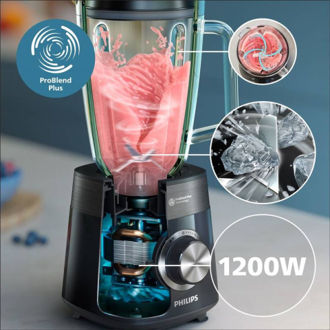 HR3030/00 Blender kielichowy Seria Philips