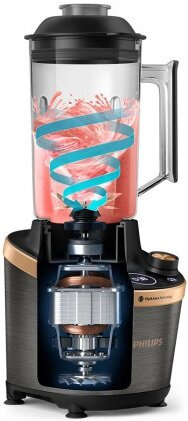 HR3770/00 Blender Flip&Juice™ Wielofunkcyjny blender z funkcją sokowirówki Philips