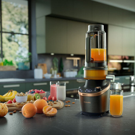 HR3770/00 Blender Flip&Juice™ Wielofunkcyjny blender z funkcją sokowirówki Philips