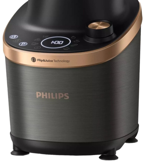 HR3770/00 Blender Flip&Juice™ Wielofunkcyjny blender z funkcją sokowirówki Philips