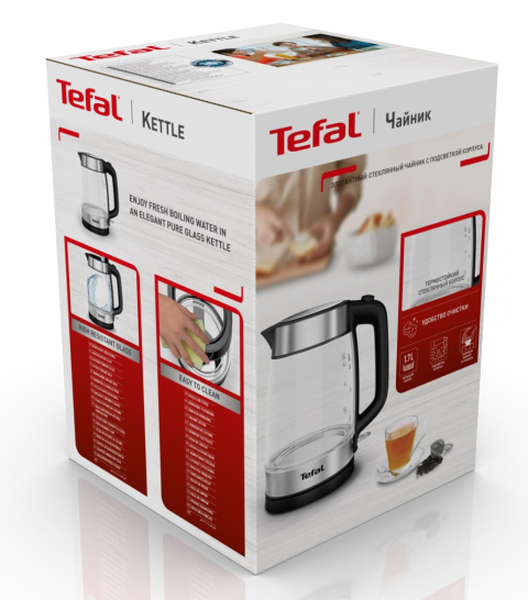 KI700830 Czajnik TEFAL Glass Kettle