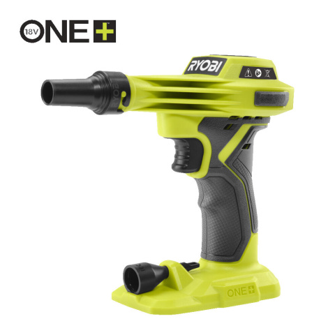 KOMPRESOR POMPKA AKUMULATOROWY 18V ONE+ 212l/min +ZESTAW DYSZ R18VI-0 RYOBI