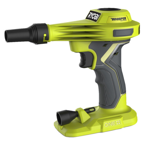 KOMPRESOR POMPKA AKUMULATOROWY 18V ONE+ 212l/min +ZESTAW DYSZ R18VI-0 RYOBI