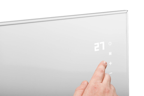 NEO PANEL GRZEWCZY NA PODCZERWIEŃ GRZEJNIK PROMIENNIK 450W WIFI 90-105 IPX4