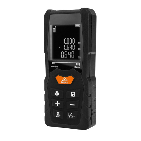 NEO TOOLS DALMIERZ LASEROWY ZASIĘG 80 METRÓW IP54 + POKROWIEC 75-208