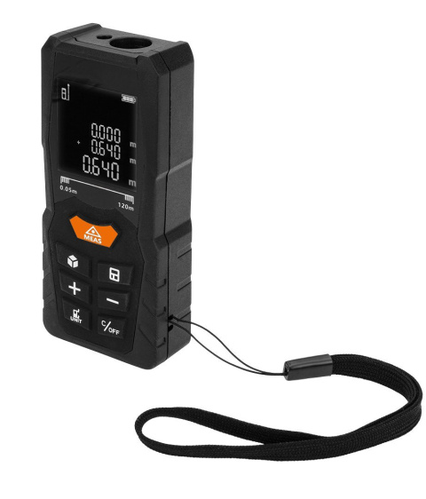 NEO TOOLS DALMIERZ LASEROWY ZASIĘG 80 METRÓW IP54 + POKROWIEC 75-208