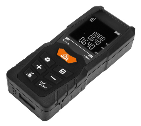 NEO TOOLS DALMIERZ LASEROWY ZASIĘG 80 METRÓW IP54 + POKROWIEC 75-208