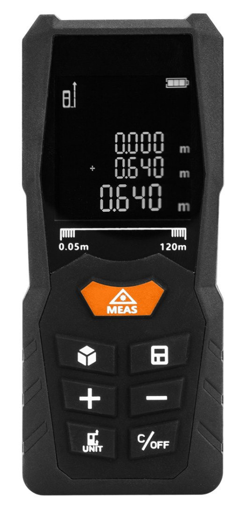 NEO TOOLS DALMIERZ LASEROWY ZASIĘG 80 METRÓW IP54 + POKROWIEC 75-208