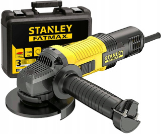 Szlifierka kątowa kątówka STANLEY FMEG220K-QS 125mm 220V 850 W