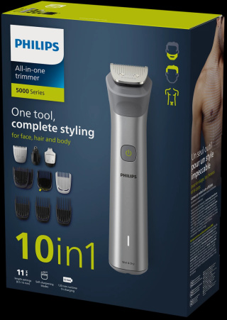 Trymer PHILIPS Multigroom 5920/15 10w1 Maszynka do nosa brody włosów ciała