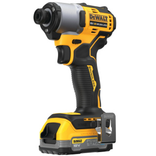 DEWALT ZAKRĘTARKA UDAROWA 18V 1x1,7Ah POWERSTACK DCF840E1T